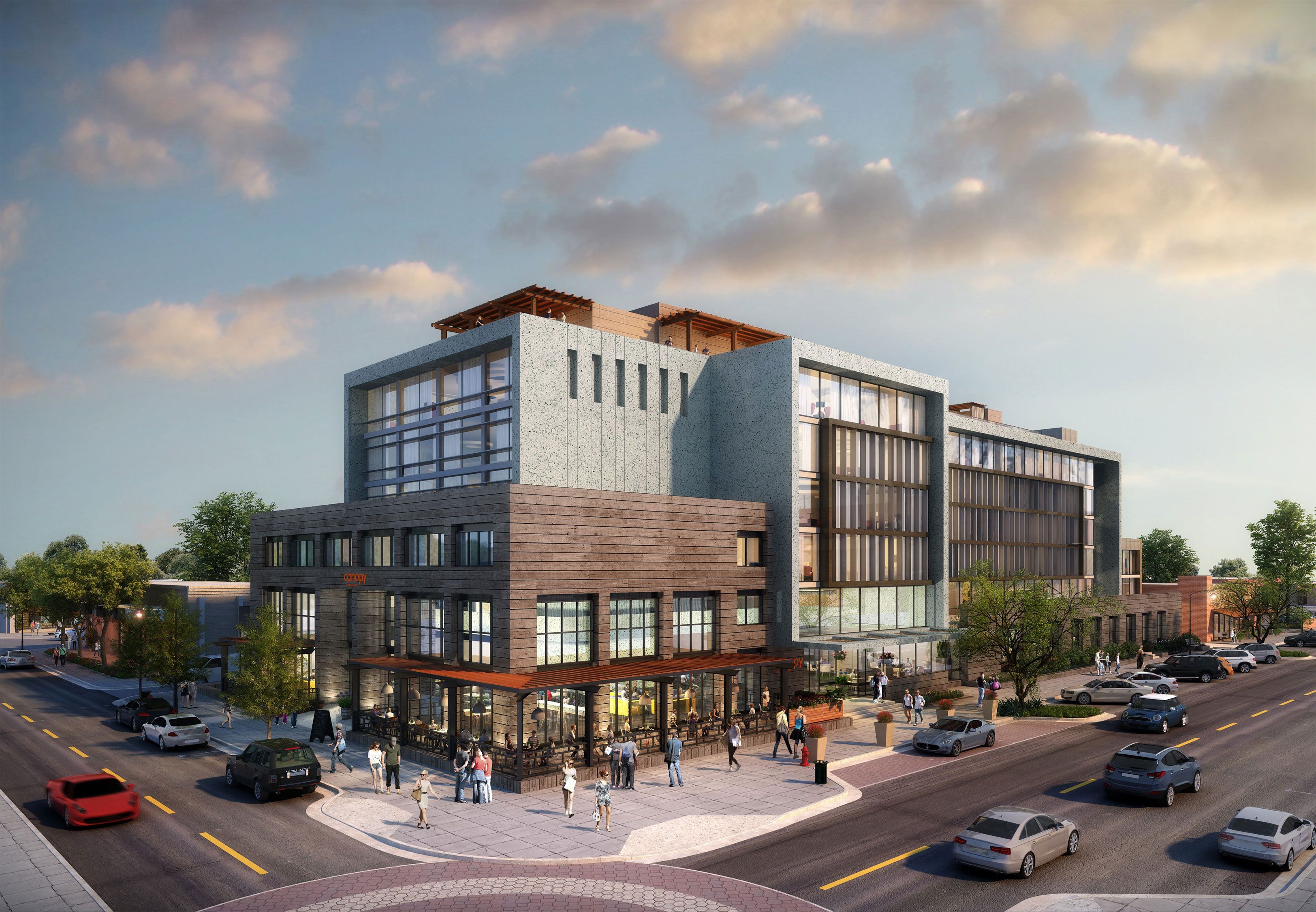 Hilton Canopy Scottsdale